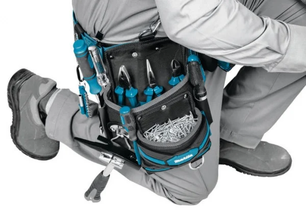 Makita e-05169 cintura portautensili a tre tasche - dettaglio 3