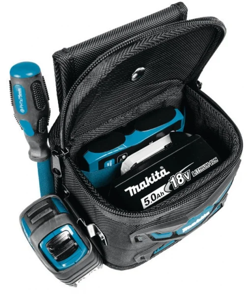 Makita e-05206 fodero porta accessori con zip - dettaglio 2