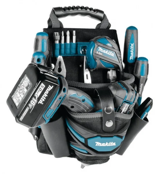 Makita e-05125 custodia porta utensili con fondina per trapano - dettaglio 2
