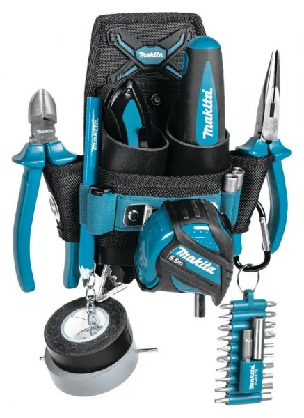 Makita e-05212 custodia porta utensili per elettricisti - dettaglio 2