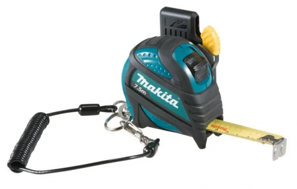 Makita b-57174 flessometro 7,5 m con cavo di sicurezza - dettaglio 1