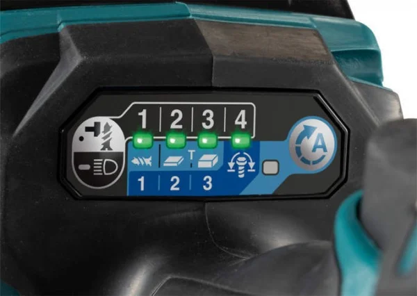 Makita td002gz01 avvitatore ad impulsi brushless a 4 velocità xgt 40 v senza batteria - dettaglio 5
