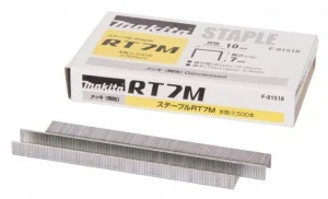 Makita  graffette tipo rt in acciaio zincato 2.500 pz. - dettaglio 1