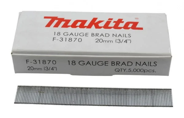 Makita groppini tipo 18ga confezione da 5.000 pz. - dettaglio 1