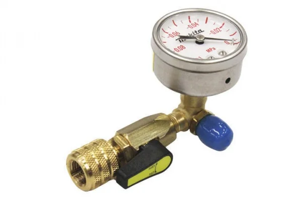 Makita as0vp085mk vacuometro con valvola di chiusura per dvp181z - dettaglio 1