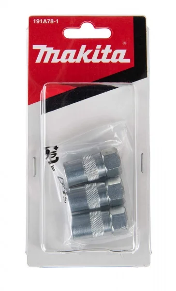 Makita 191a78-1 set di raccordi per pistoel dgp180 3 pz. - dettaglio 3