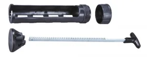 Makita 196351-8 kit completo per cartucce di silicone 300 ml - dettaglio 1