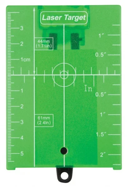 Makita le00823195 piastra magnetica pieghevole verde per livelle - dettaglio 1