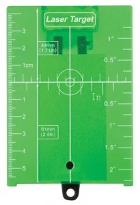 Makita le00823195 piastra magnetica pieghevole verde per livelle - dettaglio 1