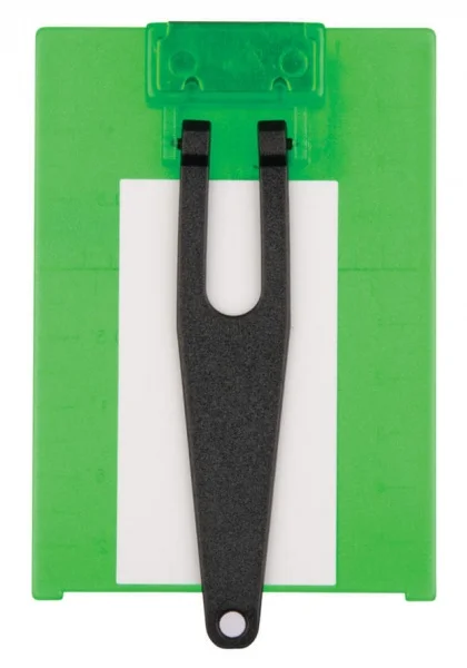 Makita le00823195 piastra magnetica pieghevole verde per livelle - dettaglio 2