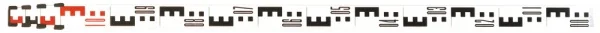 Makita p-81309 stadia estensibile per laser 1,2 - 4 metri - dettaglio 1