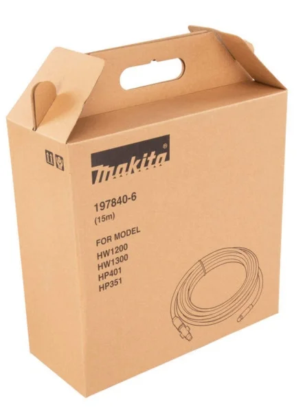 Makita 197840-6 tubo di pulizia da 15 metri per idropulitrici - dettaglio 3