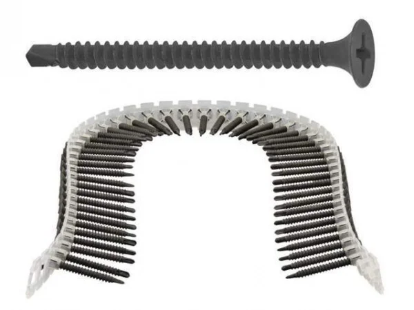 Makita f-31195 viti a nastro autoforanti 3,5x35 mm per cartongesso e profilati 1000 pz. - dettaglio 1