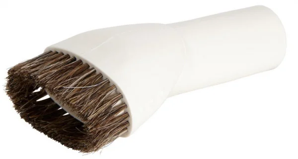 Makita 198552-4 spazzola tonda avorio per aspiratori 28 mm - dettaglio 1