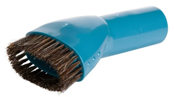 Makita 198553-2 spazzola tonda blu per aspiratori 28 mm - dettaglio 1