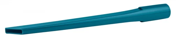 Makita 198990-0 bocchetta per fessure lunga blu per aspiratori 28 mm - dettaglio 2