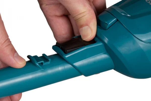 Makita 459356-2 tubo di aspirazione blu con attacco a scatto 28 mm - dettaglio 3