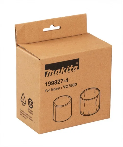 1001001 199827-4 pre filtro residui asciutti per aspiratori dvc750 - dettaglio 3