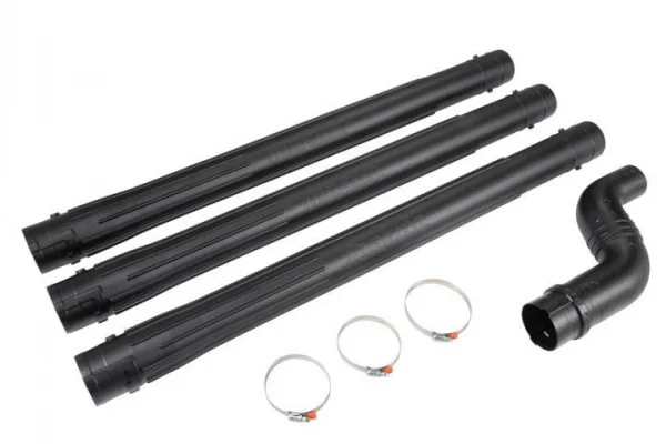 Makita 191b03-8 set di bocchette per pulizia grondaie - dettaglio 1