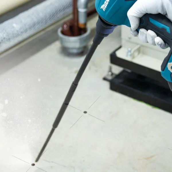 Makita 191x78-9 ugello lungo per soffiatore a pistola 2 pz. - dettaglio 2