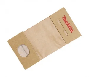 Makita 193712-3 sacchetti raccoglipolvere in carta 5 pz. - dettaglio 1