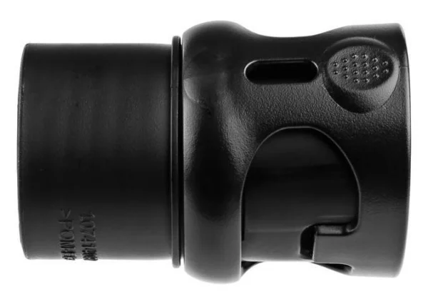 Makita w107417866 connettore per tubi d'aspirazione 32 mm - dettaglio 2
