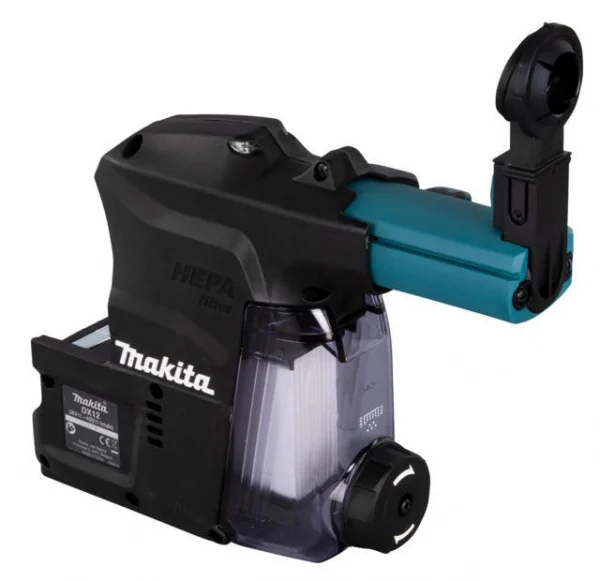Makita dx12 sistema di aspirazione per tassellatore 191e54-9 - dettaglio 4