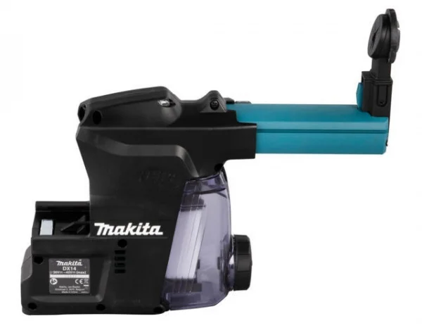 Makita dx14 sistema di aspirazione per tassellatore 191e60-4 - dettaglio 4