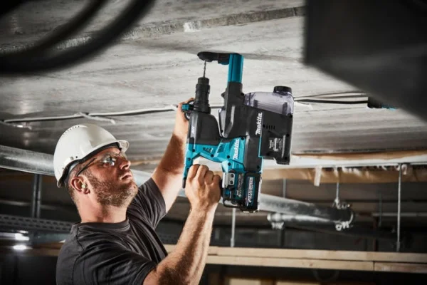 Makita dx14 sistema di aspirazione per tassellatore 191e60-4 - dettaglio 8