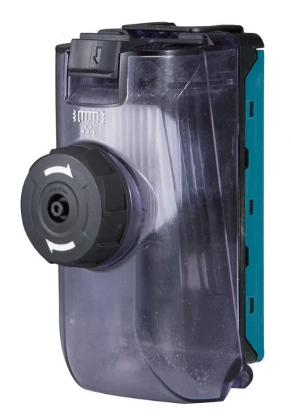 Makita 199595-9 scatola raccogli polvere con filtro per dx05 - dettaglio 1