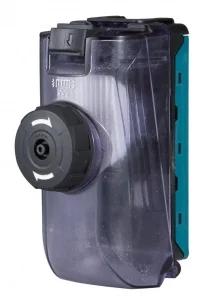 Makita 199586-0 scatola raccogli polvere con filtro per tassellatore - dettaglio 1