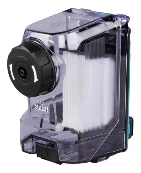 Makita 191f49-8 scatola raccogli polvere con filtro per dx10 e dx11 - dettaglio 1