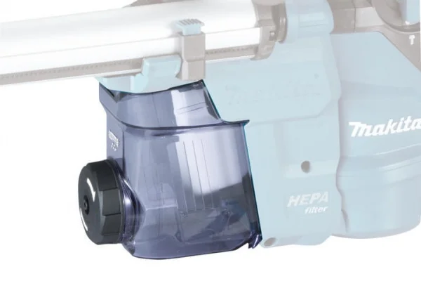 Makita 191f49-8 scatola raccogli polvere con filtro per dx10 e dx11 - dettaglio 3