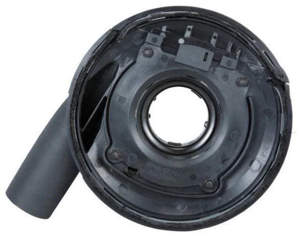 Makita 191f81-2 cuffia di aspirazione per smerigliatrici 125 mm - dettaglio 2