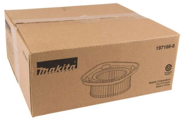 Makita 197166-6 set filtro polvere per aspiratori - dettaglio 2