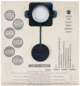 Makita 83133b8k sacchetto raccogli polvere in carta per aspiratore 5 pz. - dettaglio 1