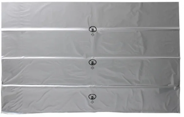 Makita 195440-6 sacchetto raccogli polvere in pvc per aspiratori 10 pz. - dettaglio 1