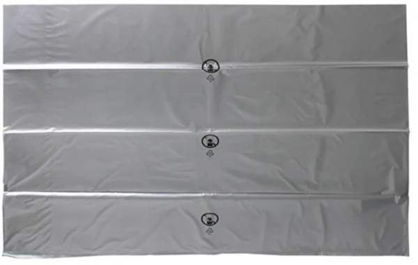 Makita 195432-5 sacchetto raccogli polvere in pvc per aspiratori 10 pz. - dettaglio 1