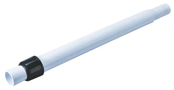 Makita 123584-2 tubo rigido telescopico in metallo per aspiratore 27 mm - dettaglio 1