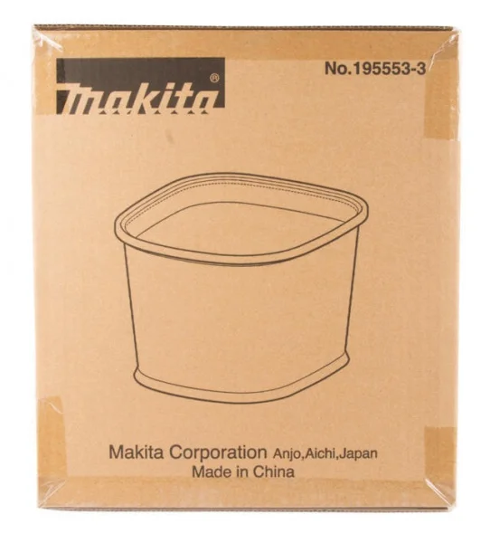 Makita 195553-3 set pre-filtro per aspiratori dvc150 e dvc154 - dettaglio 2