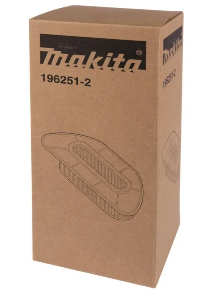 Makita 196251-2 set pre-filtro per aspiratori vc3211h - dettaglio 3