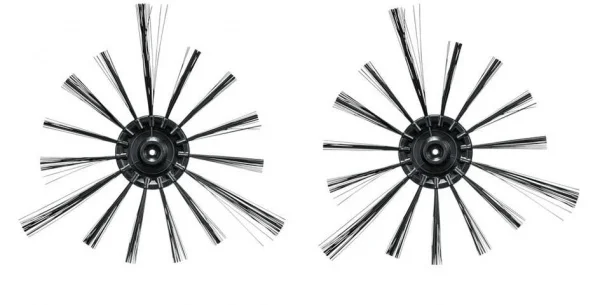 Makita sh00000065 set spazzole laterali per drc200 di ricambio 2 pz. - dettaglio 1