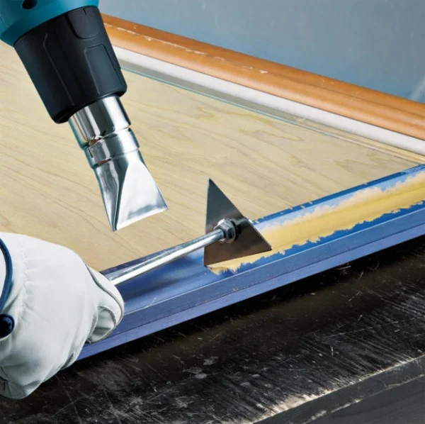 Makita pr00000029 ugello a fessura larga per termosoffiatore - dettaglio 2