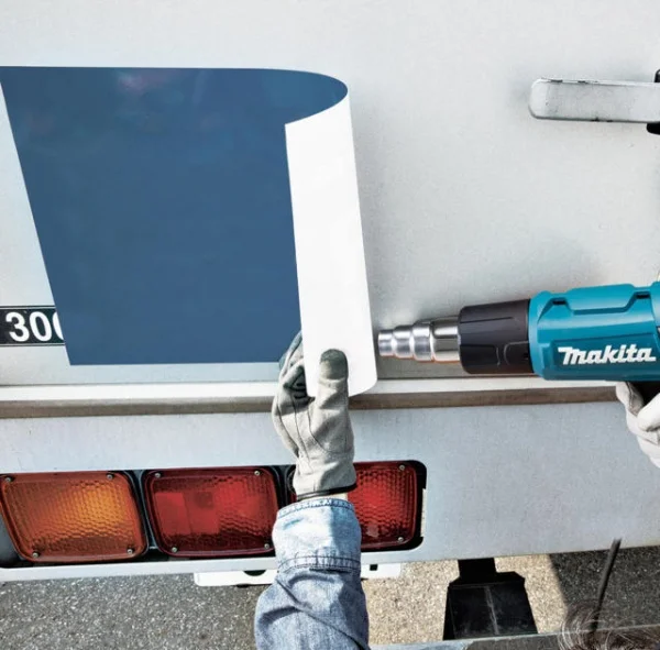 Makita pr00000031 ugello di riduzione per termosoffiatore - dettaglio 2