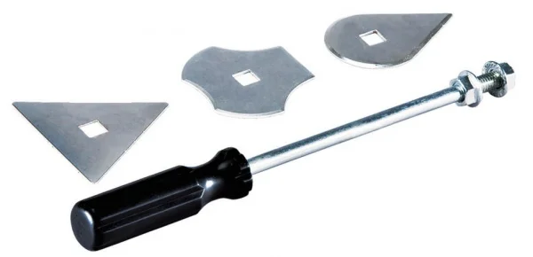 Makita pr00000041 set raschietto con lame 3 pz. - dettaglio 1