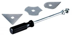 Makita pr00000041 set raschietto con lame 3 pz. - dettaglio 1