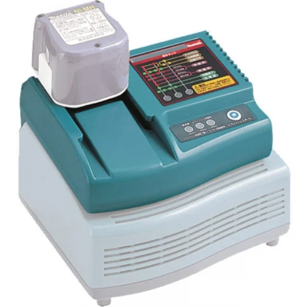 Makita adp03 adattatore per ricarica batterie con dc24sc 193682-6 - dettaglio 1