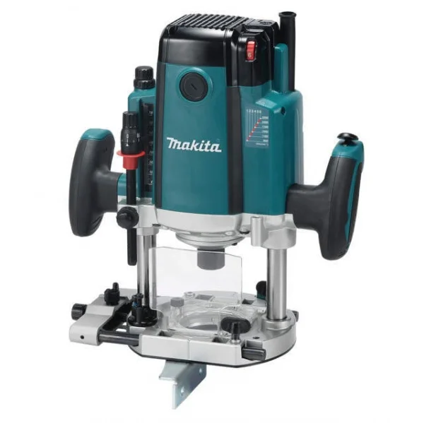 Makita rp2303fc08 fresatrice verticale 2100 w - dettaglio 1