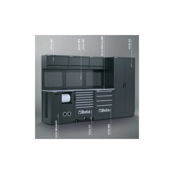 Beta rsc50 g combinazione completa arredamento officina 050001035 - dettaglio 3