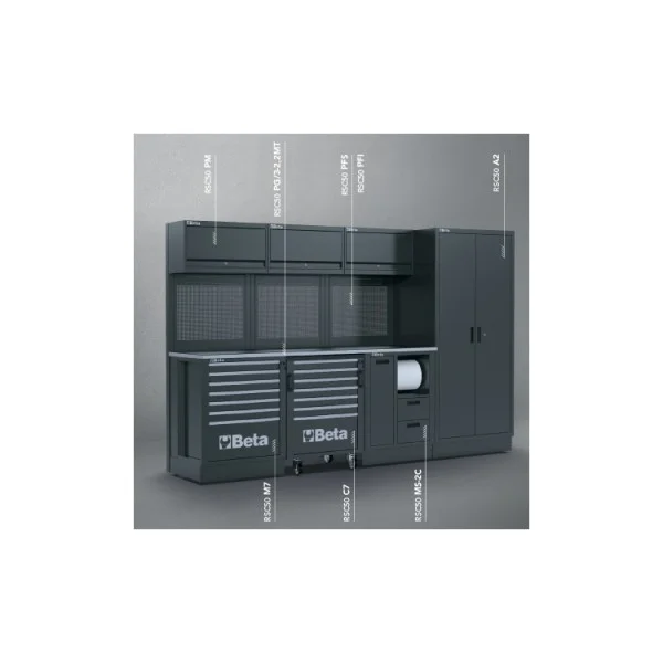 Beta rsc50 f combinazione completa arredamento officina 050001030 - dettaglio 3